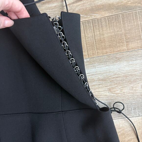 MISHA Desiree Black Dress Size US 4 - Picture 4 of 9